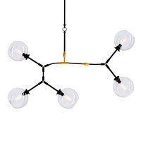 Chandelier Light Sputnik Modern Linear (341609)