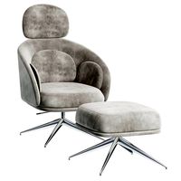 SUNSET Armchair with headrest (341601)