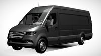 Freightliner Sprinter Panel Van L4H2 RWD 2019