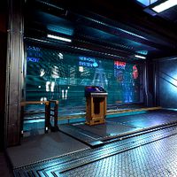 Modular Sci-Fi Underground Morgue Environment