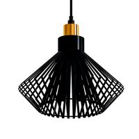 Audrey Black pendant light (341867)
