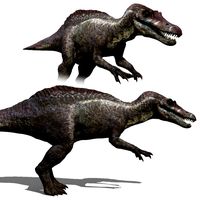 Suchomimus Tenerensis - 8K animated