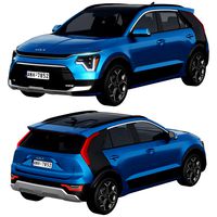 Kia Niro car (341961)