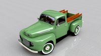 for-d f-1 pickup - 1948