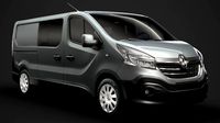 renault trafic combi lwb 2019