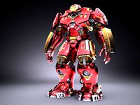 hulkbuster marvel iron man