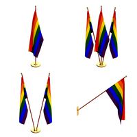 rainbow flag pack