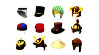 hats and helmet pack 7