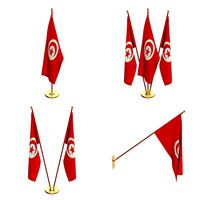 tunisia flag pack