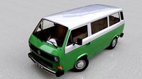 volkswagen t3 transporter caravelle - 1982