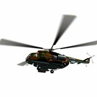 mi-8mt russian air force animated