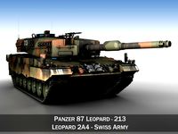 panzer 87 leopard - 213 - swiss army