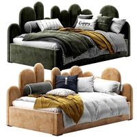 Komoda Corner Bed (342236)
