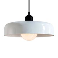 BLOWN GLASS DISC ORB Pendant light (342201)