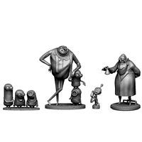 Despicable Me. Set for 3D PRINT. (341907)