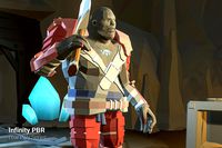 Low Poly Character - Troll - Fantasy RPG