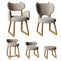 POLUS 001, 002 , 004 , 005 and 007 Chair by Pierre Augustin Rose (342306)