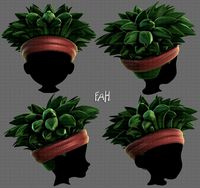 3D Hair style for boy V98