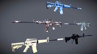 M4A1 Carbine Assault Rifle
