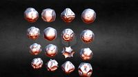 Spore-like strange objects - printable (maybe):)