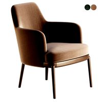 PRINCIPE MP.90/P By Arte Brotto armchair (342515)
