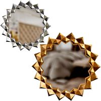 Montana Gold Sunburst Mirror (342509)