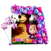 Masha and Bear photo zone (342472)