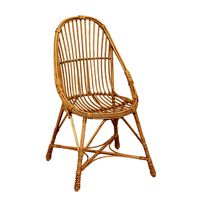 1950s Design And Vintage Style Marius wicker armchair (342308)