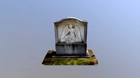 Oakland Cemetery - Mary Glover Thurman