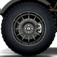 Ariel Nomad 2023 wheel