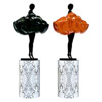 Cloud lady sculpture (342545)