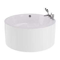 Aquatica Pamela White Freestanding Acrylic Bathtub (342541)