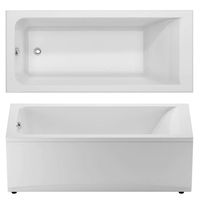 Acrylic bath STWORKI Stockholm (342534)