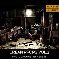 [SCANS] Urban Props Vol. 2