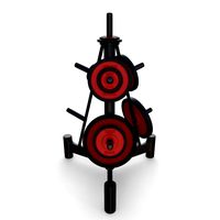 Disk rack v2