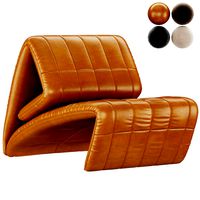 DS 266 Leather armchair (342679)