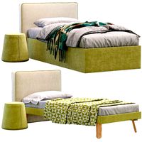 Hug Single Bed By Nidi (342819)