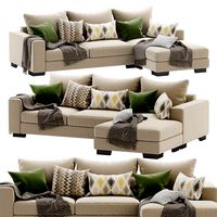 Melrose Reversible Chaise Sofa (342808)