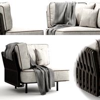 SOUL garden armchair POTOCCO (342793)