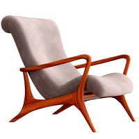 Vladimir Kagan Lounge armchair (342779)