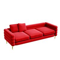 boutique botero new mooi red sofa