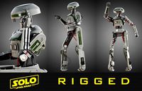 star wars l3-37 droid rigged