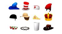 hats pack 6