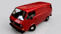 volkswagen transporter t3 cargo - 1979