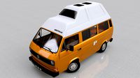 volkswagen t3 camping westfalia joker - 1980