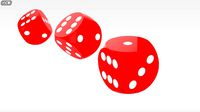 red dices