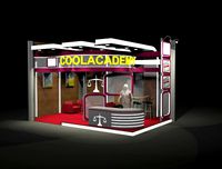 4x6 exhibition booth