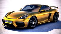 porsche 718 cayman gt4 2020