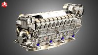 mtu-8000-20v engine
