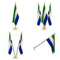 sierra leone flag pack